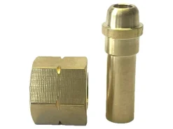 Obelink 8 mm glattes Rohr x 1/4 L Überwurfmutter-Klemmverbindung