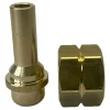 Obelink 8 mm glattes Rohr x 3/8 L Überwurfmutter-Klemmverbindung