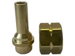 Obelink 8 mm glattes Rohr x 3/8 L Überwurfmutter-Klemmverbindung