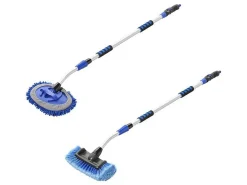 Obelink 190 teleskopische Mikrofaser-Waschbürste
