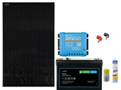 Obelink 180 Watt Lithium Solarmodul-Set