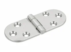 Obelink abgerundetes Scharnier - Chrome