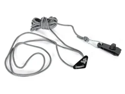 Obelink Abspannleine mit Clip – 360 cm