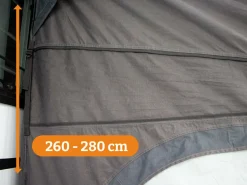 Obelink Ambassador 380 Easy Air Connected Wohnmobil-/Wohnwagen-Vorzelt