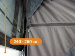 Obelink Atrium 390 Easy Air Connected Wohnwagen-/Wohnmobil-Vorzelt