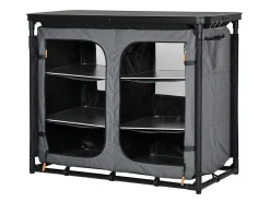 Obelink Avignon Alu Campingschrank - Black