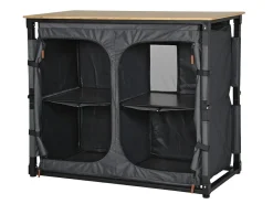 Obelink Bamboo Quick Schrank - Black