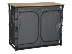 Obelink Bamboo Quick Schrank - Black