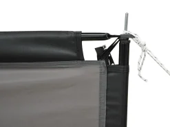 Obelink Basso 600 niedriger Windschutz