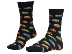 Obelink Camping Socken - Black