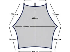 Obelink Car Sunroof Auto Sonnensegel