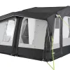 Obelink Castello 390 Easy Air Connected (255 - 270 cm) Wohnwagen- und Wohnmobilvorzelt