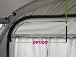 Obelink Castello 390 Easy Air Connected (255 - 270 cm) Wohnwagen- und Wohnmobilvorzelt