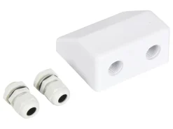 Obelink Dachdurchführung 2-fach - White