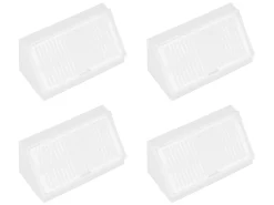 Obelink Eckverbinder mit Kappe - White