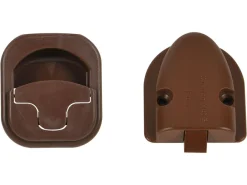 Obelink Einbauschloss für Schrank und Tür - Dark brown