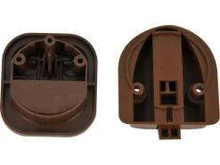 Obelink Einbauschloss für Schrank und Tür - Dark brown