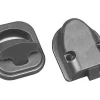 Obelink Einbauschloss für Schrank und Tür - Grey