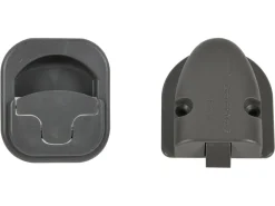 Obelink Einbauschloss für Schrank und Tür - Grey