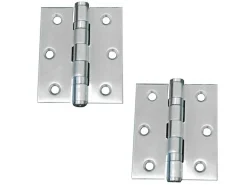 Obelink flache Scharniere - Grey