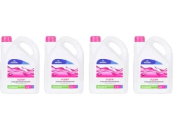 Obelink Flush 4-er Set Toilet Spülwasserzusatz