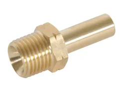 Obelink Gasleitung x 1/4" Links Adapter