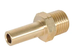 Obelink Gasleitung x 1/4" Links Adapter