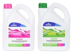 Obelink Green Toilet Sanitärflüssigkeit und Flush Spülwasserzusatz