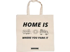 Obelink Home is where you park it Canvas Tasche