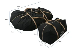Obelink Hudson 4 TC Easy Air Tunnelzelt