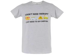 Obelink I don't need therapy T-Shirt - Grey