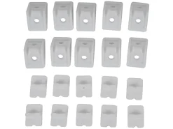 Obelink kleine Eckverbinder - White