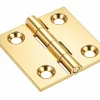 Obelink kleine Scharniere - Messing