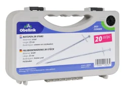 Obelink Koffer mit Felsbodenheringe