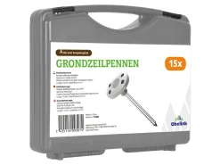 Obelink Koffer mit Zeltbodennägeln