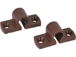 Obelink Kunststoff Stangenführungen - Brown