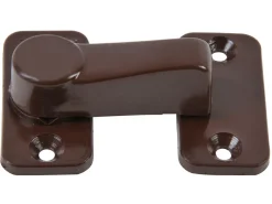 Obelink Kunststoff Türfeststeller - Dark brown