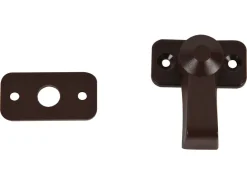 Obelink Kunststoff Türfeststeller - Dark brown