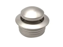 Obelink Mini Druckknopf mit Verriegelung - Silver