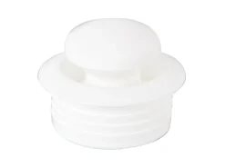 Obelink Mini Druckknopf mit Verriegelung - White