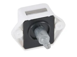 Obelink Mini Schrank- und Toilettentürverschluss - White