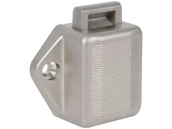 Obelink Mini Schrank- und Toilettentürverschluss - Silver