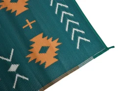 Obelink Patio Mat Aztec 370 x 270 cm Zeltteppich