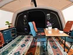 Obelink Patio Mat Aztec 370 x 270 cm Zeltteppich