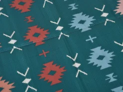 Obelink Patio Mat Aztec 370 x 270 cm Zeltteppich
