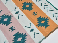 Obelink Patio Mat Aztec 370 x 270 cm Zeltteppich