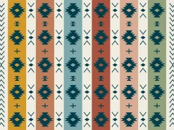 Obelink Patio Mat Aztec 340 x 250 cm Zeltteppich