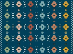 Obelink Patio Mat Aztec 340 x 250 cm Zeltteppich