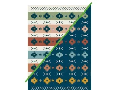 Obelink Patio Mat Aztec 340 x 250 cm Zeltteppich