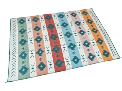 Obelink Patio Mat Aztec 340 x 250 cm Zeltteppich